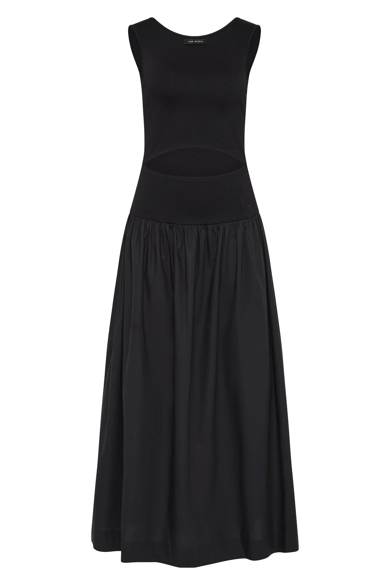 Aje-Myra-Reversible-Midi-Dress Aje Black Dresses