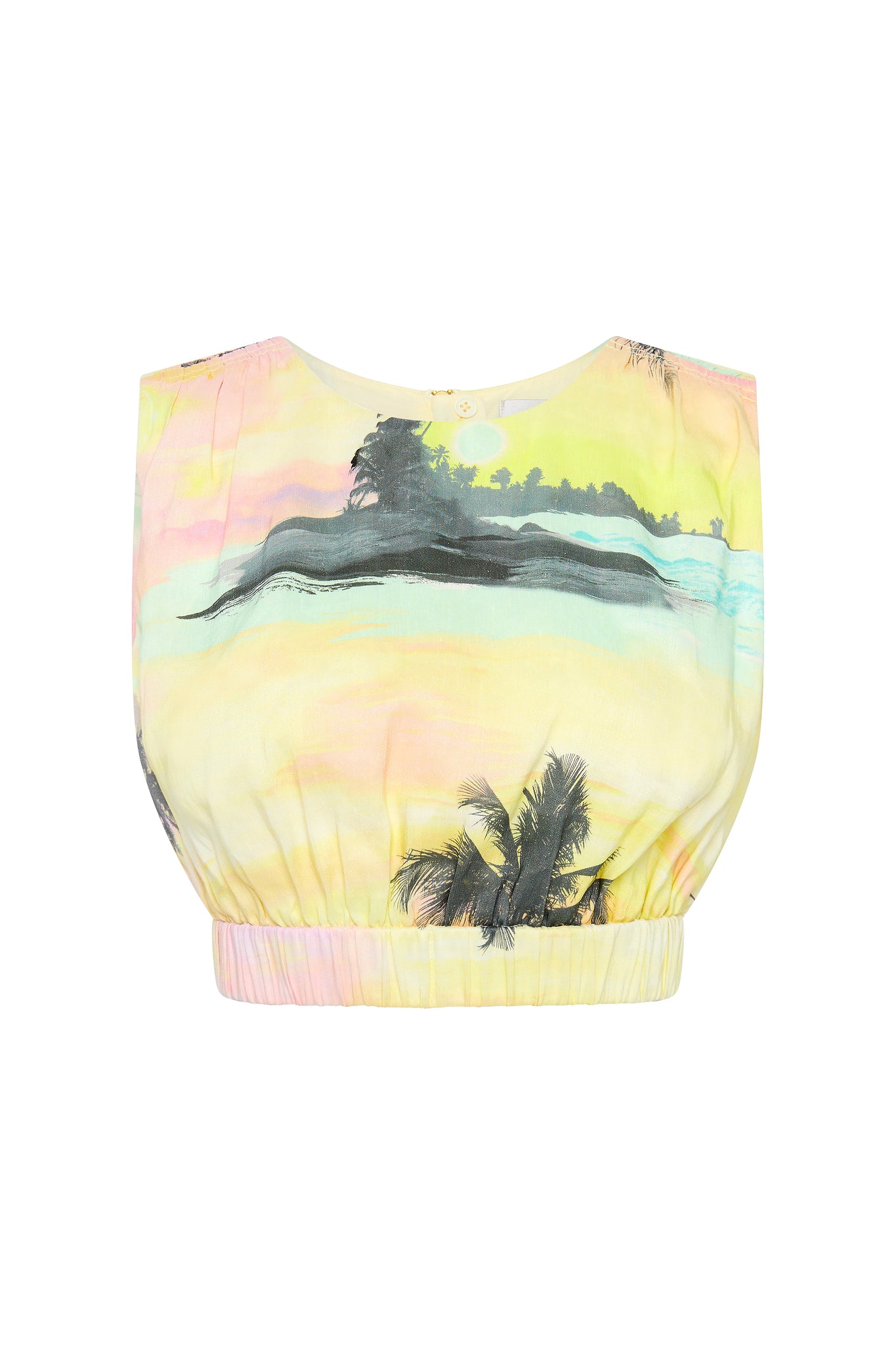 Aje Nicolette Elasticated Top