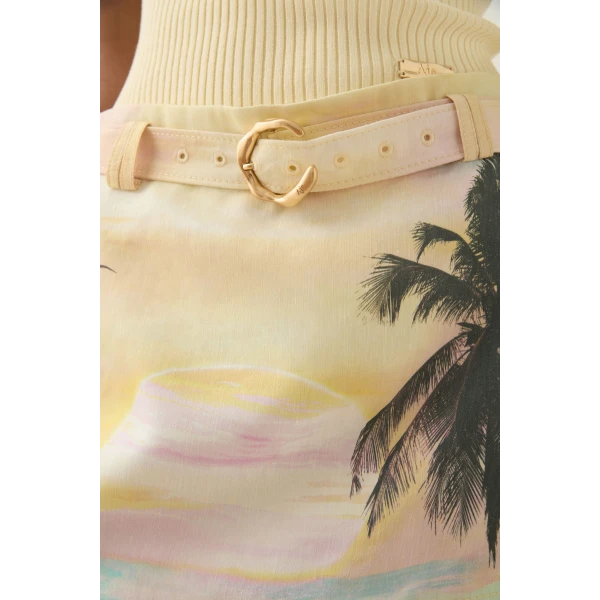 Paradise Micro Mini Skirt - Image 6