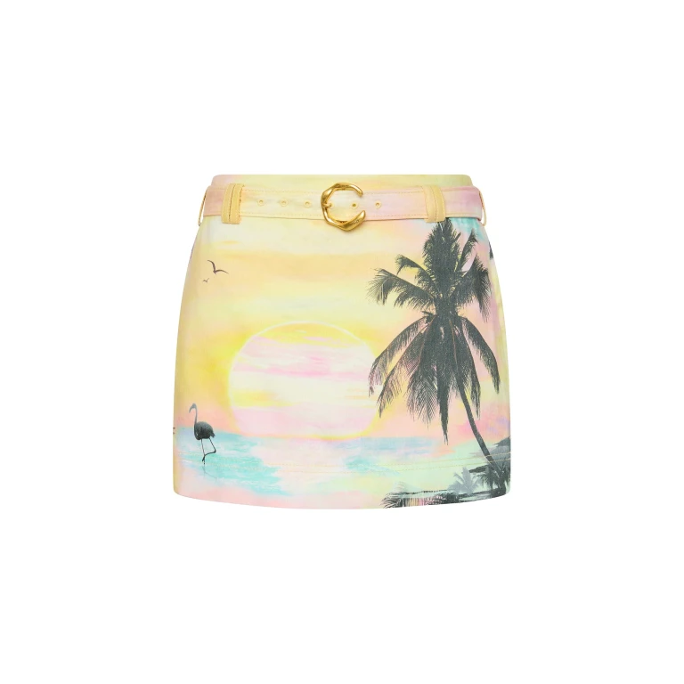 Aje Blue Skirts