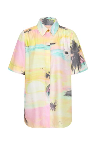 Aje Blue Tops