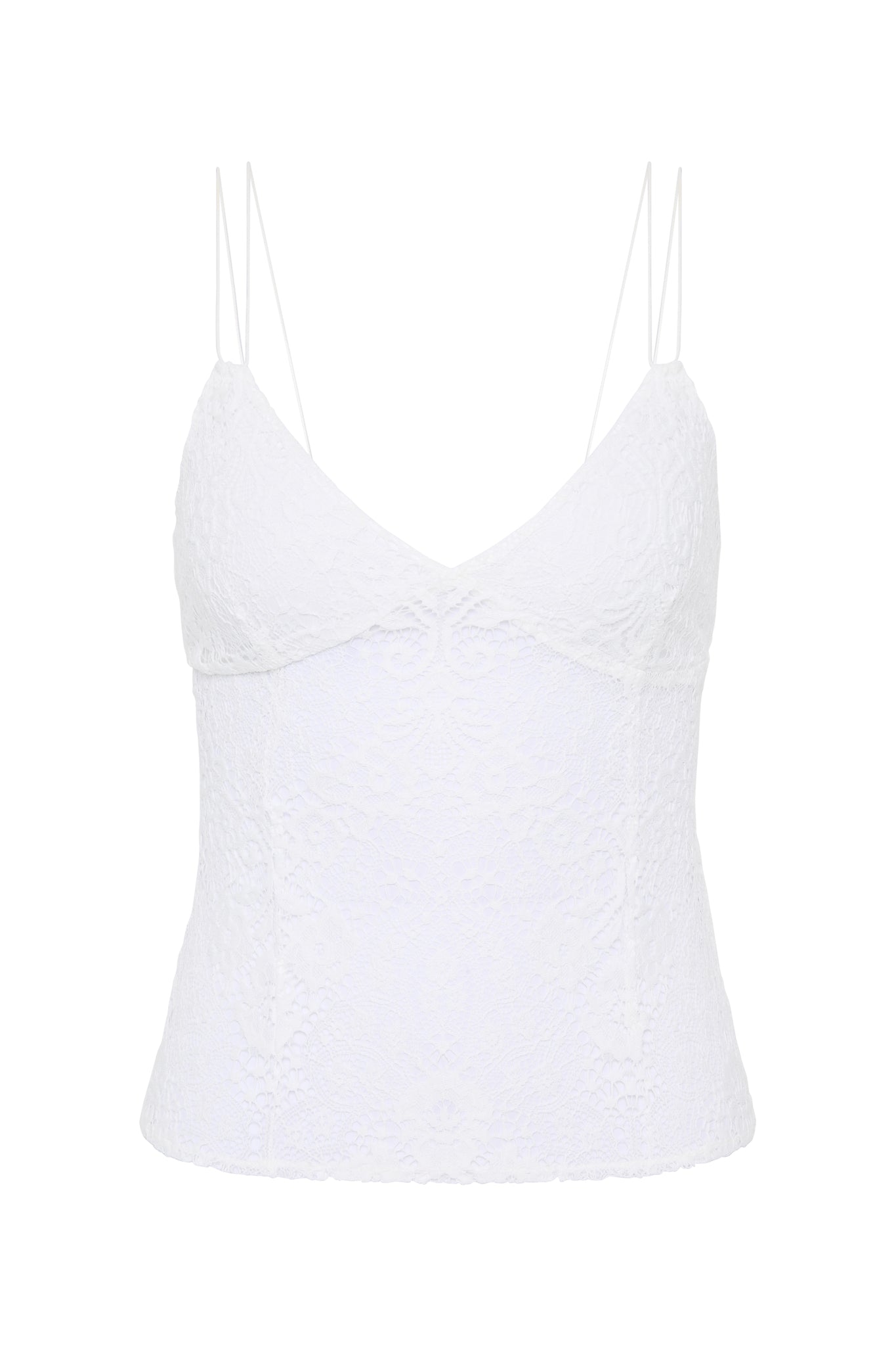 Aje Pera Double Strap Cami