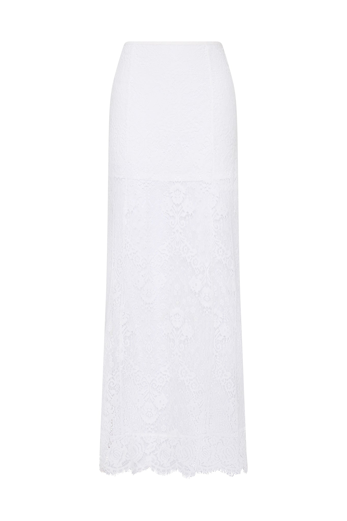 Aje White Skirts