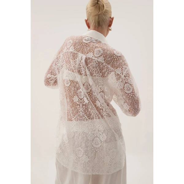 Pera Oversized Shirt - Image 7