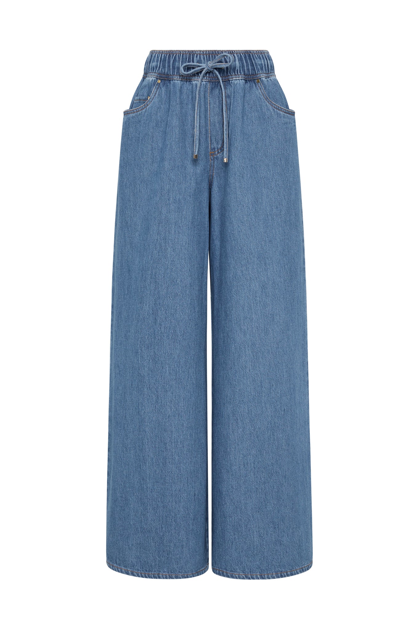 Aje Sunray Denim Jeans