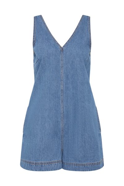 Aje Blue Jumpsuit