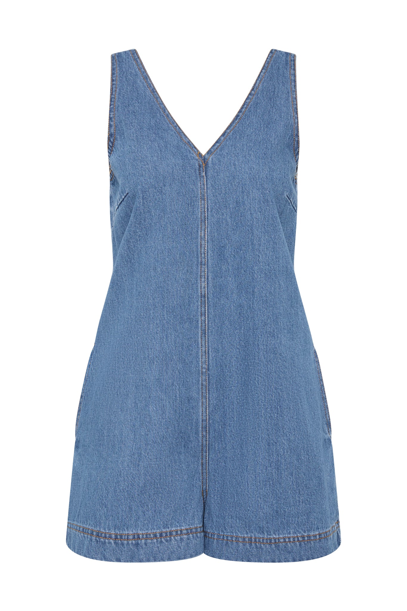 Aje Blue Jumpsuit