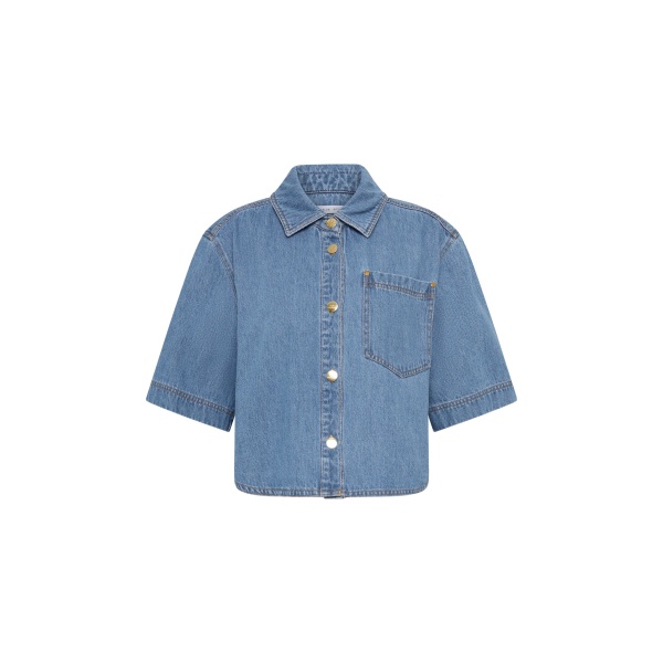 Aje Blue Tops