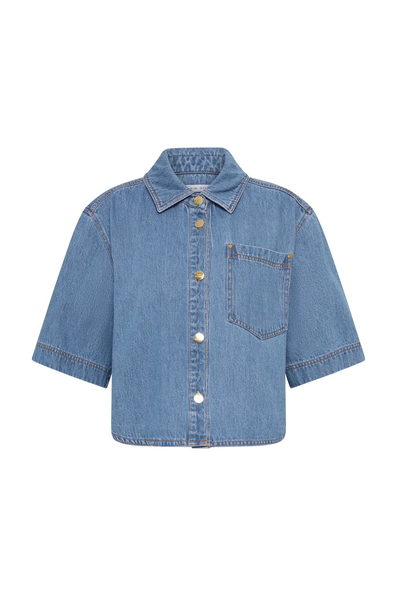Aje Blue Tops