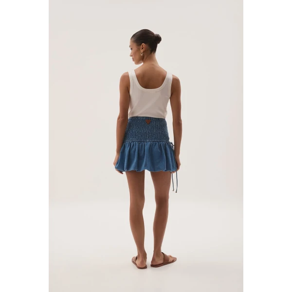 Sunray Mini Skirt - Image 6