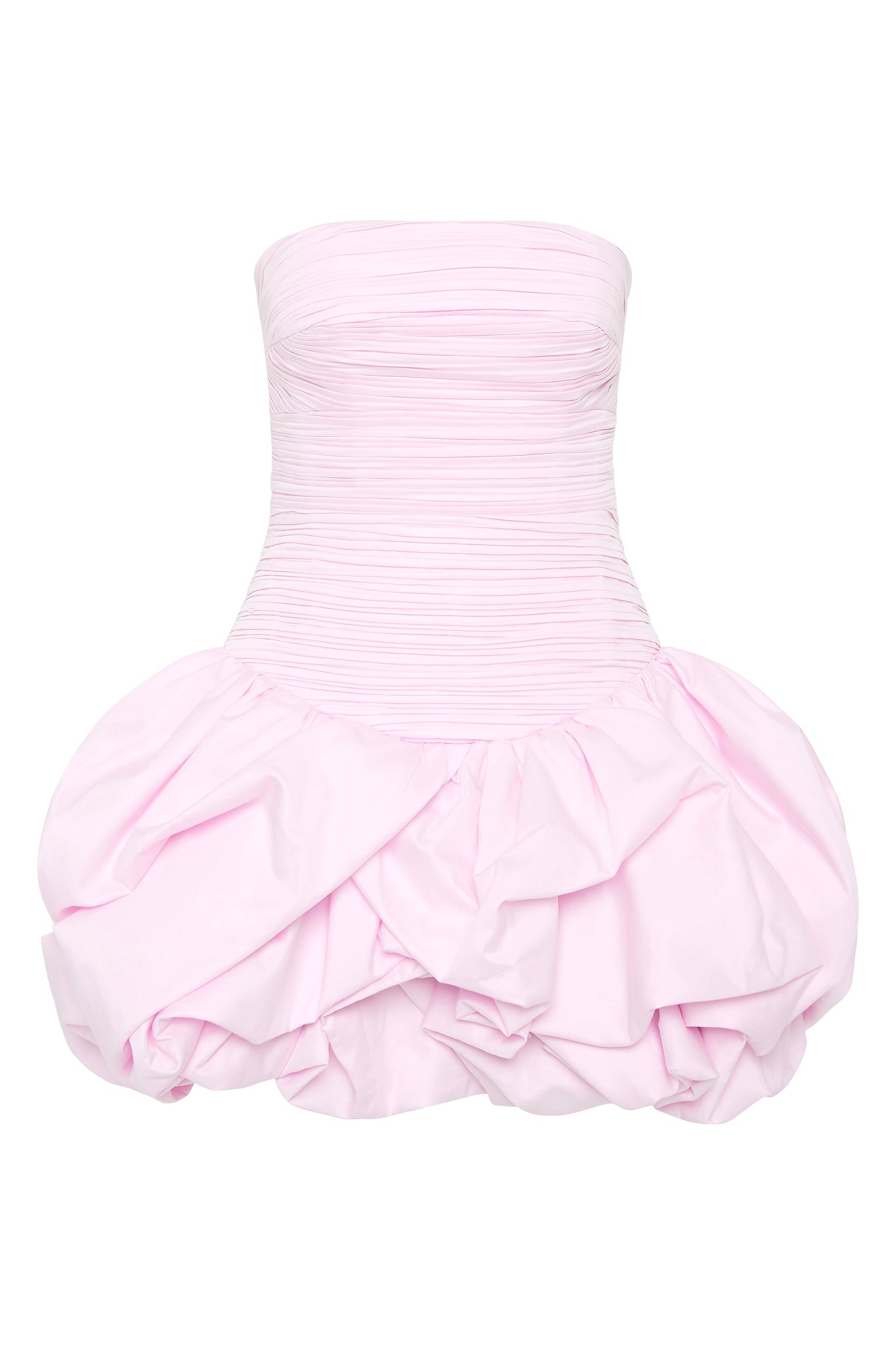 Aje Violette Bubble Hem Mini Dress