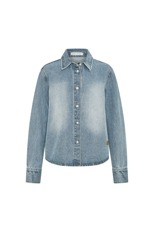 Camilla and Marc Bay Denim Shirt