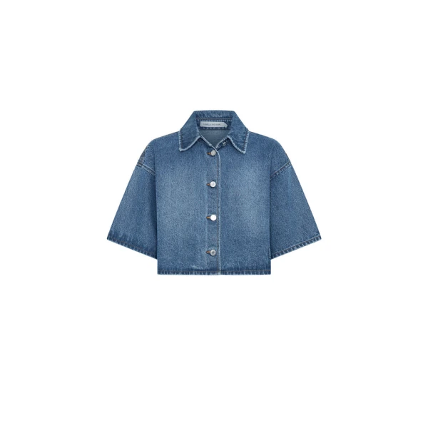Camilla and Marc Cortez Denim Shirt