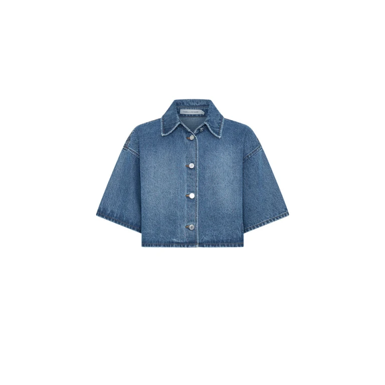 Camilla and Marc Cortez Denim Shirt
