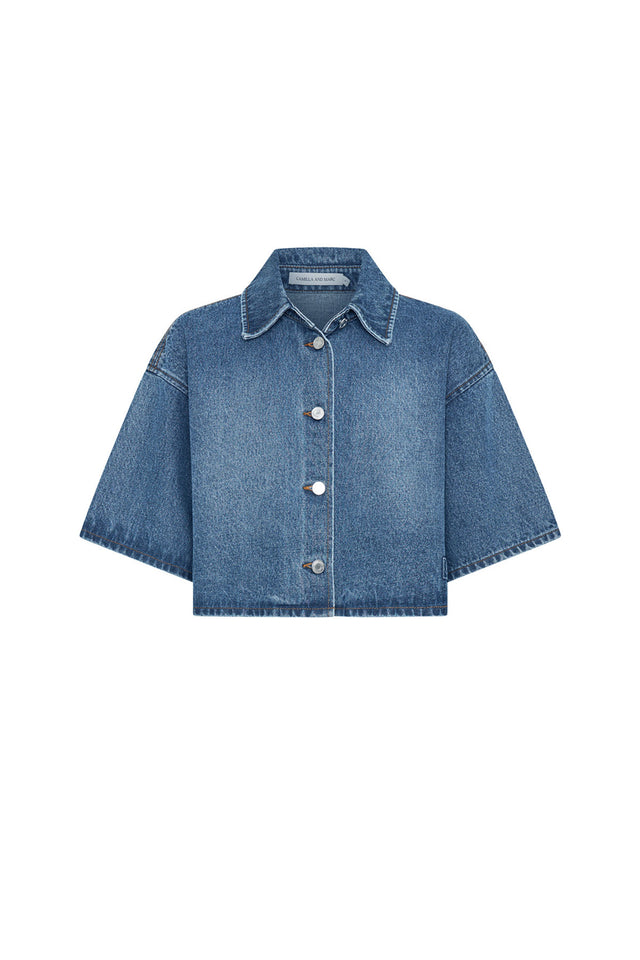 Camilla and Marc Cortez Denim Shirt