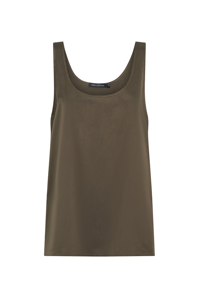 Camilla and Marc Shoal Top