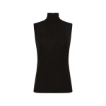Black Matte Jersey Polo