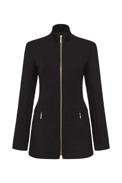 Carla-Zampatti-Black-Ponte-Dimaro-Blazer69781_nobg Black Ponte Dimaro Blazer - Image 1
