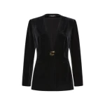Black Velvet C Blazer