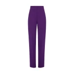 Dahlia Crepe Slim Classic Pant