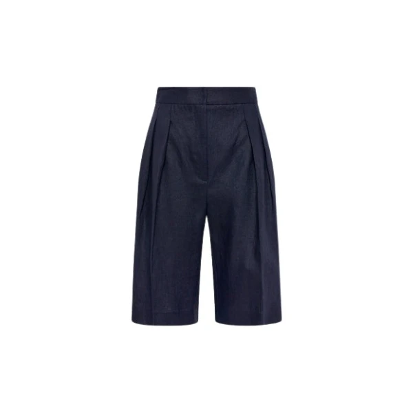 Ink Linen Bermuda Short