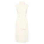 Carla-Zampatti-Ivory-Crepe-Striscia-Dress88719_nobg