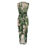 Jade Scenica Georgette Sleeveless Waterfall Dress
