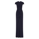 Liberty Matte Jersey Ruched Front Dress