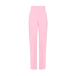 Orchid Crepe Slim Classic Pant