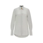 Silver Silk Classic Shirt