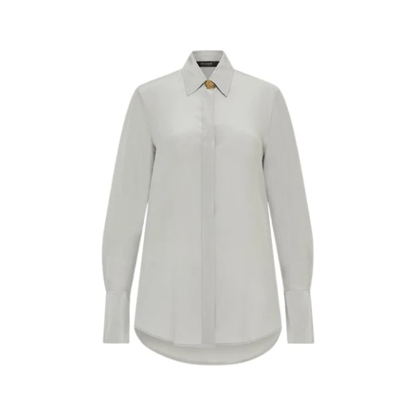 Silver Silk Classic Shirt