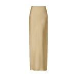Tourmaline Satin Bias Skirt
