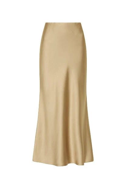 Carla-Zampatti-Tourmaline-Satin-Midi-Skirt29556_nobg Tourmaline Satin Midi Skirt - Image 1