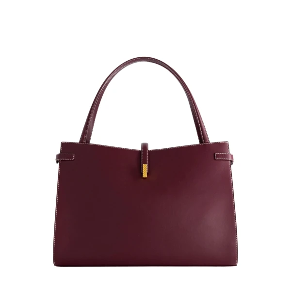 Isla Tote - Bordeaux Tote Bags