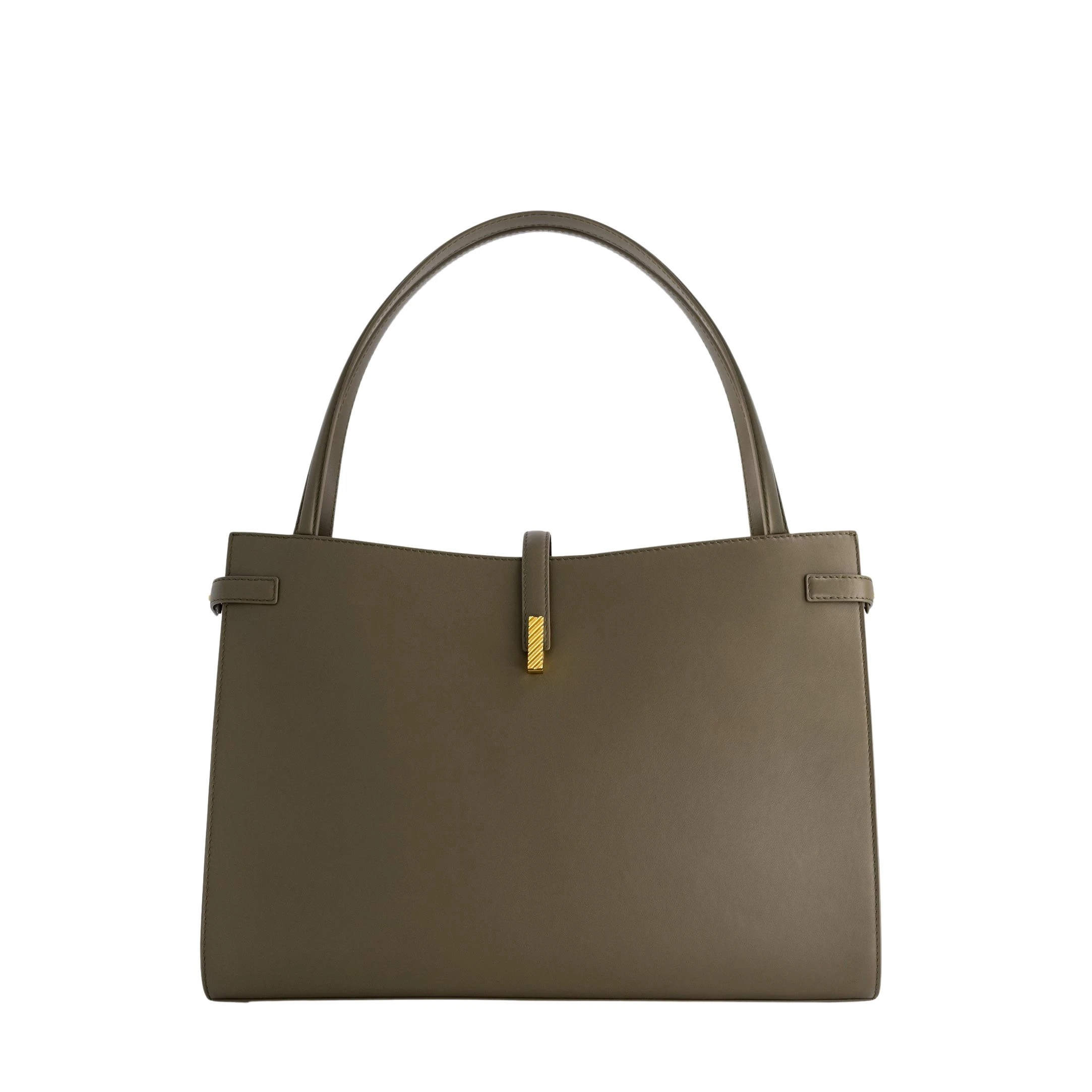 Mlouye-Isla-Tote-Khaki15192_nobg Isla Tote - Khaki Tote Bags - Image 1