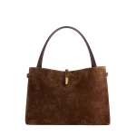 Isla Tote - Suede Espresso Tote Bags