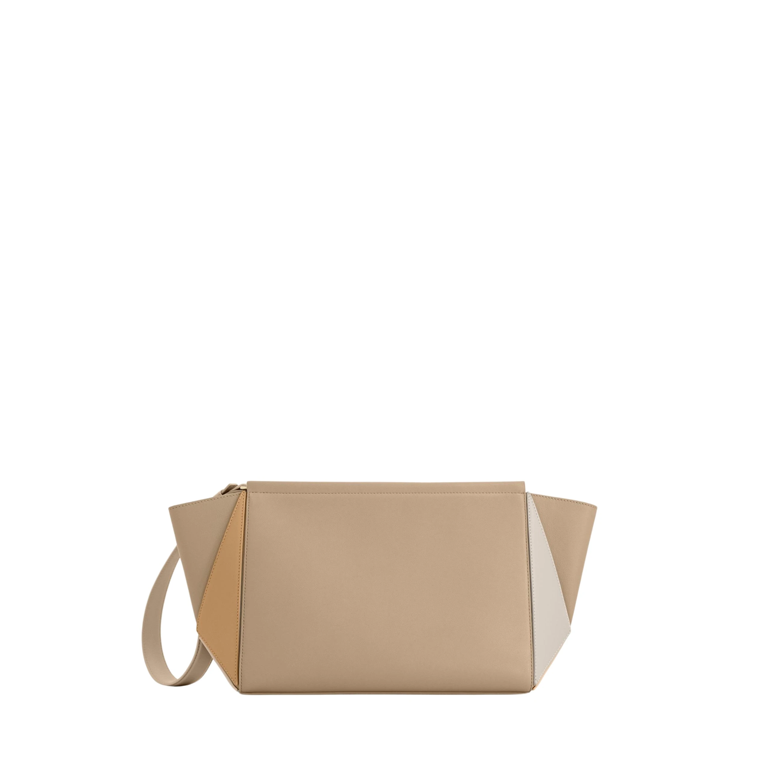 Mlouye-Large-Triangle-Pouch-Milky-scaled20891_nobg Large Triangle Pouch - Milky Wallets & Purses - Image 1