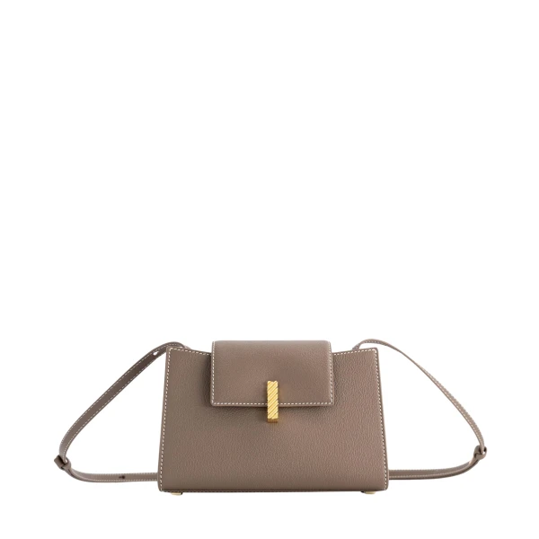 Mini Isla - Chèvre Etoupe Mini Bags