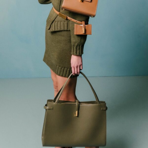 Mlouye Mini Isla – Khaki Mini Bags, view 8