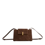 Mini Isla - Suede Espresso Mini Bags