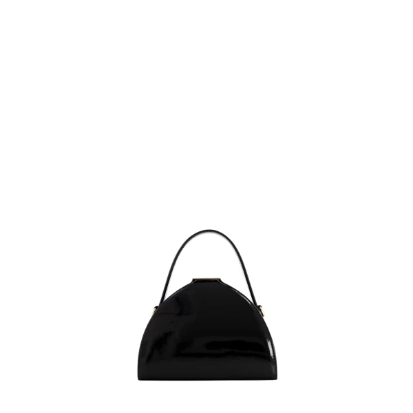 Mini Pandora - Patent Black Mini Bags