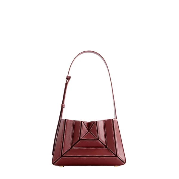 Mini Sera Éclat - Bordeaux Mini Bags