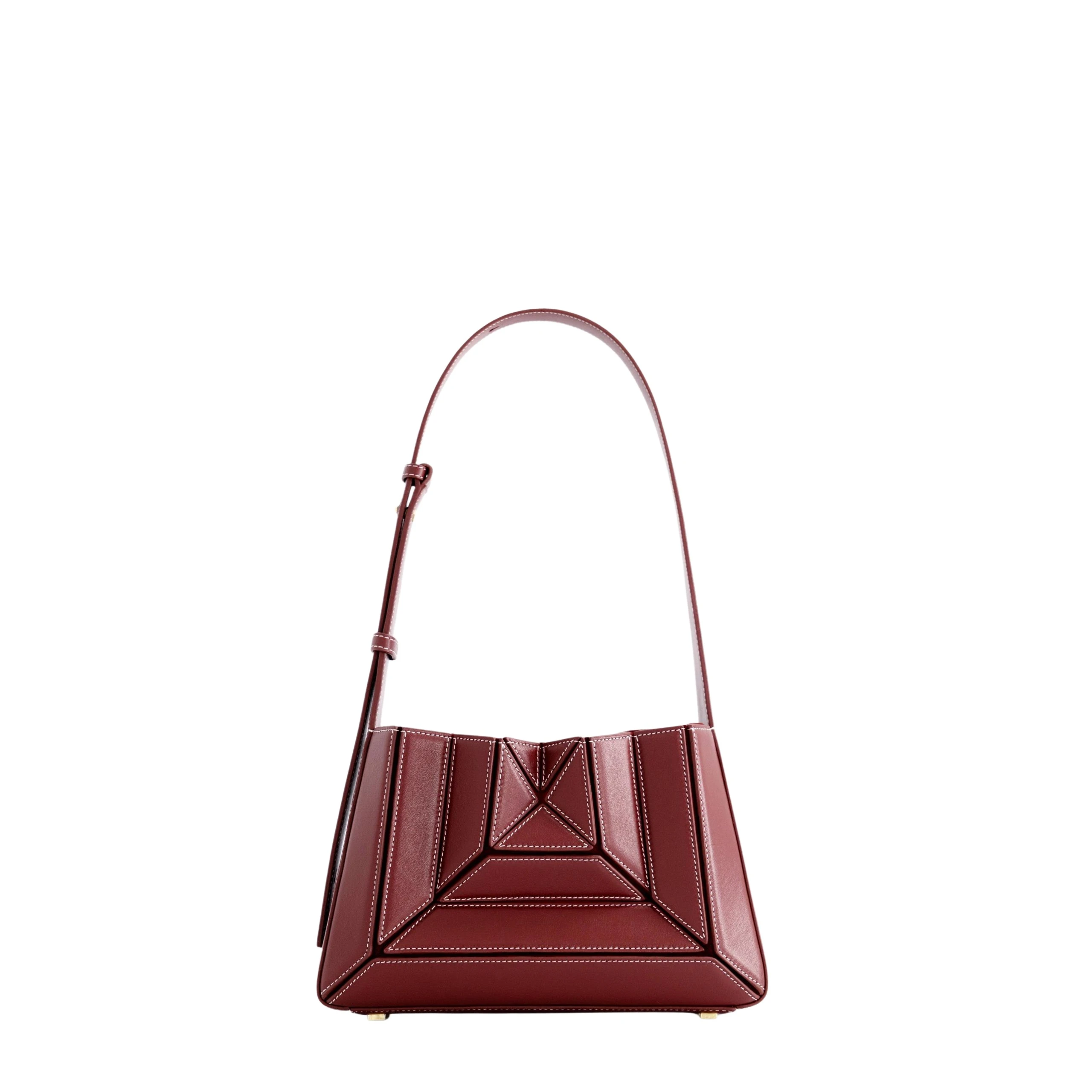 Mlouye-Mini-Sera-Eclat-Bordeaux-scaled14417_nobg Mini Sera Éclat - Bordeaux Mini Bags - Image 1