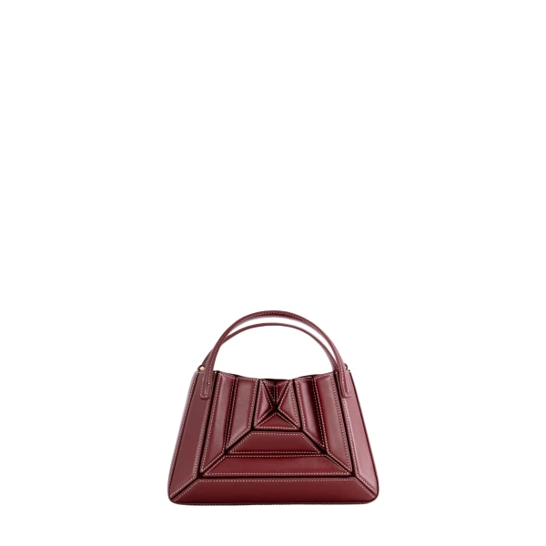 Mini Sera Tote - Bordeaux Mini Bags