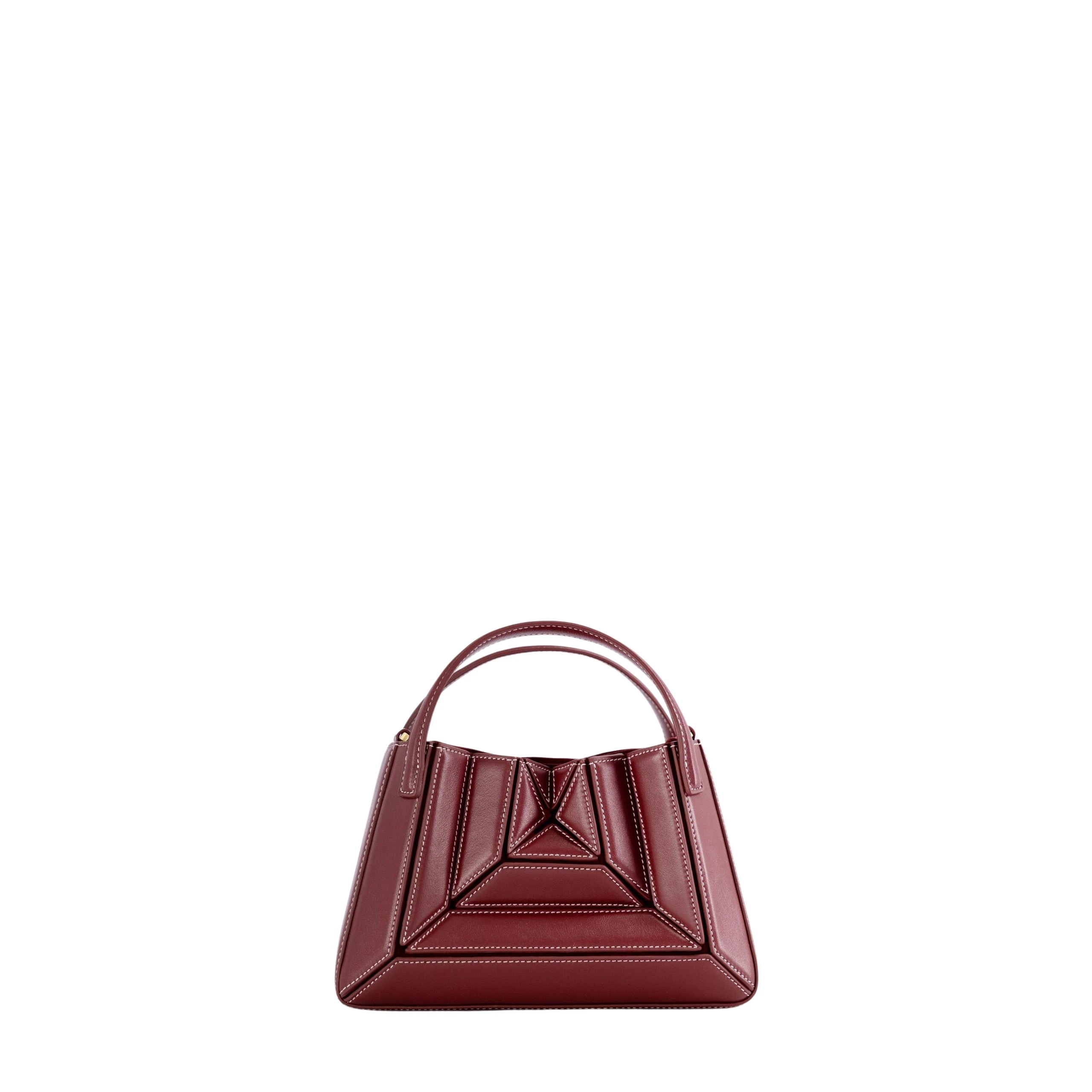 Mlouye-Mini-Sera-Tote-Bordeaux-scaled54903_nobg Mini Sera Tote - Bordeaux Mini Bags - Image 1