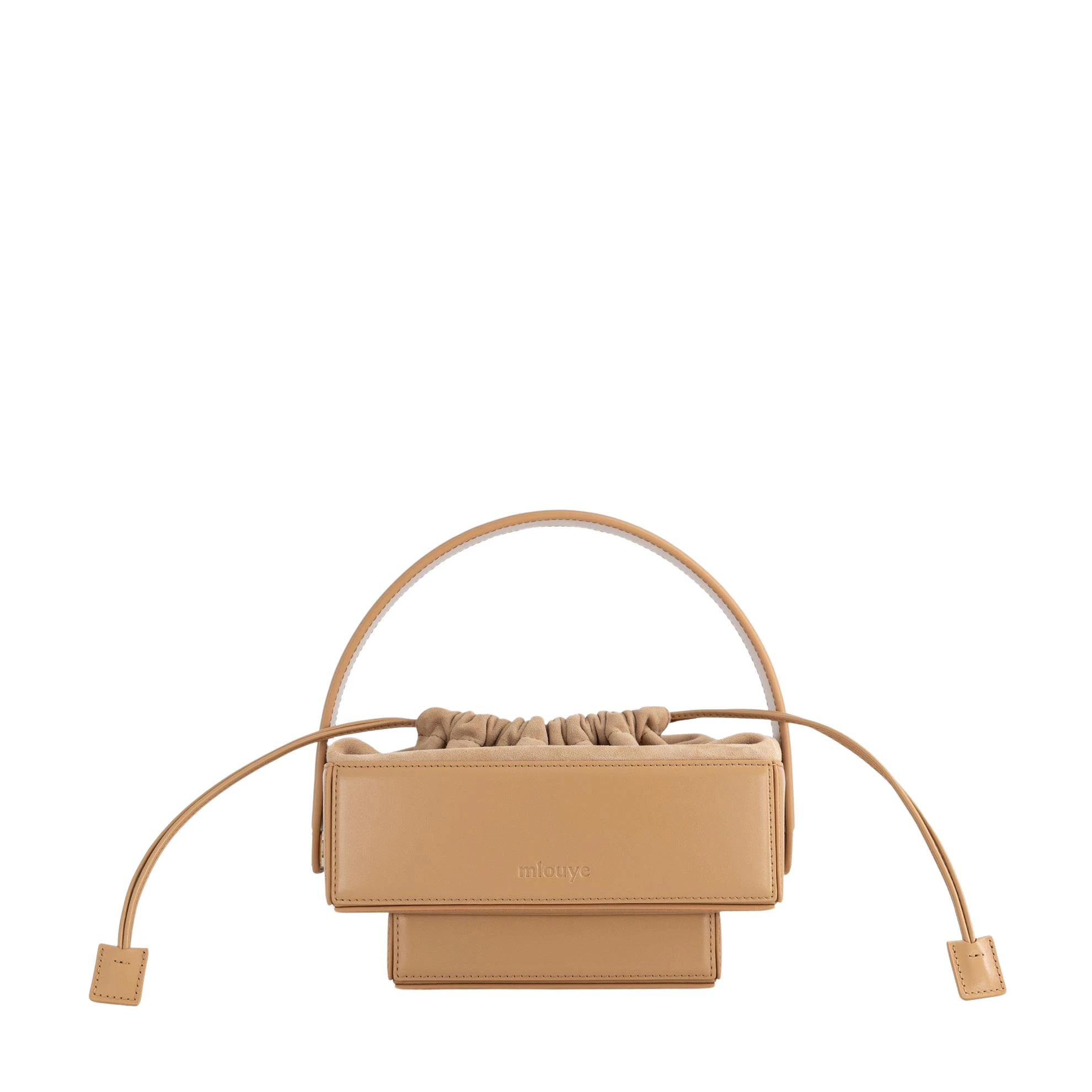 Mlouye-Monolit-Latte62522_nobg mlouye Monolit - Latte Bags luxury Bags from Luxury Handbags Marketplace