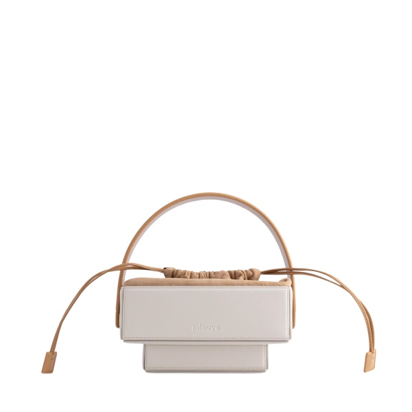 mlouye Monolit - Off White Bags luxury Bags from  Luxury Handbags Marketplace