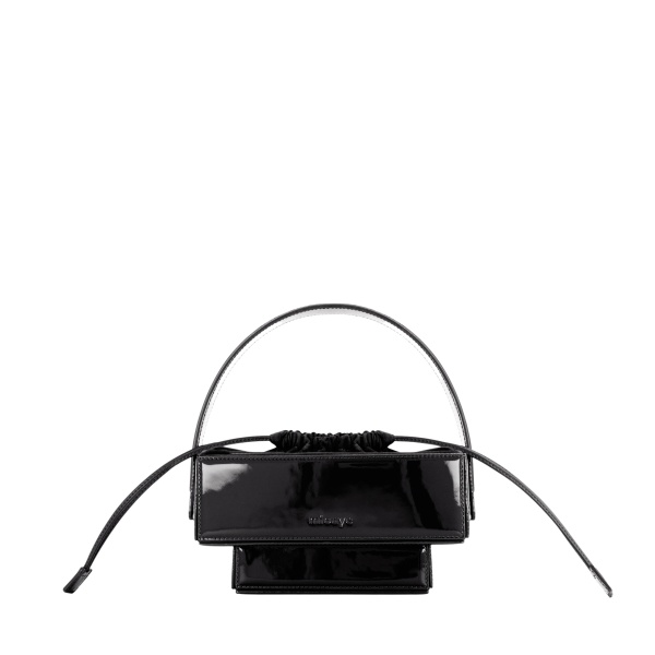 mlouye Monolit - Patent Black Bags luxury Bags from  Luxury Handbags Marketplace