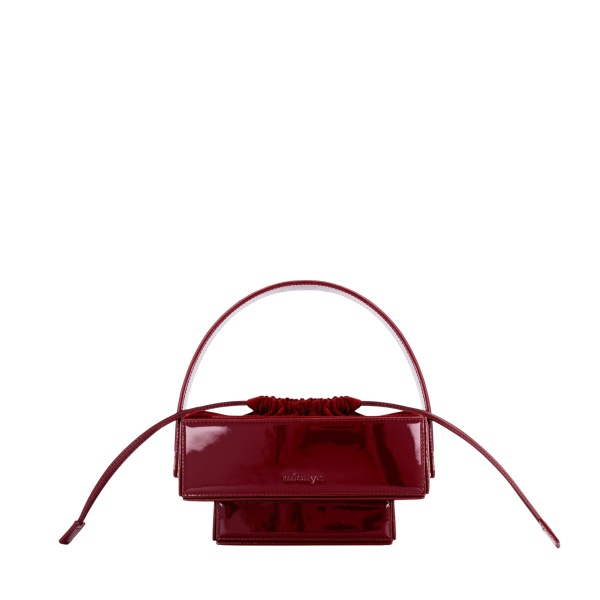 mlouye Monolit - Patent Bordeaux Bags luxury Bags from  Luxury Handbags Marketplace