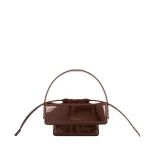 Monolit - Patent Brown Tote Bags